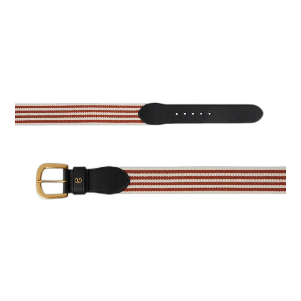 Striped belt