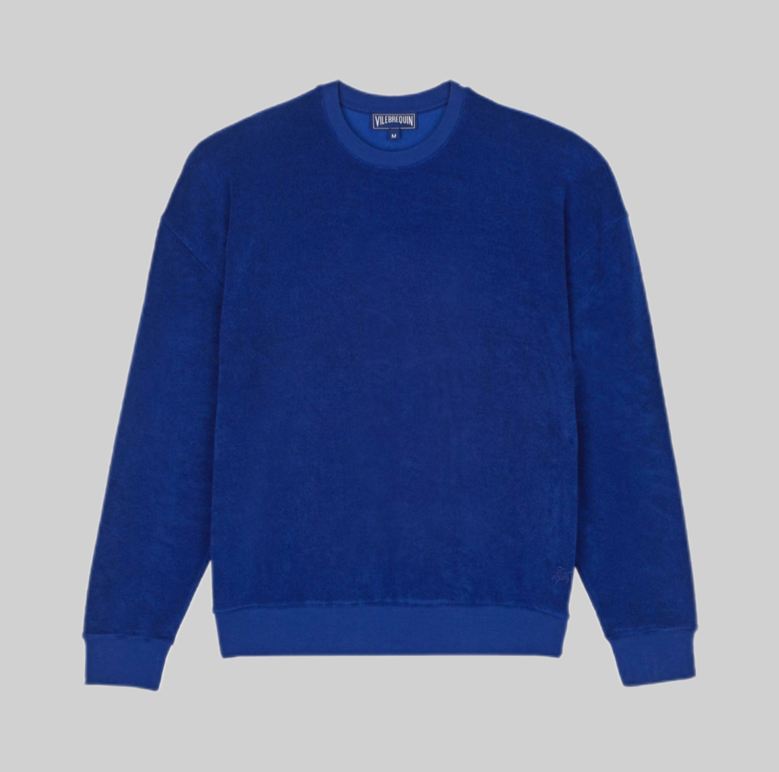 Vilebrequin Crewneck Terry Sweatshirt encre