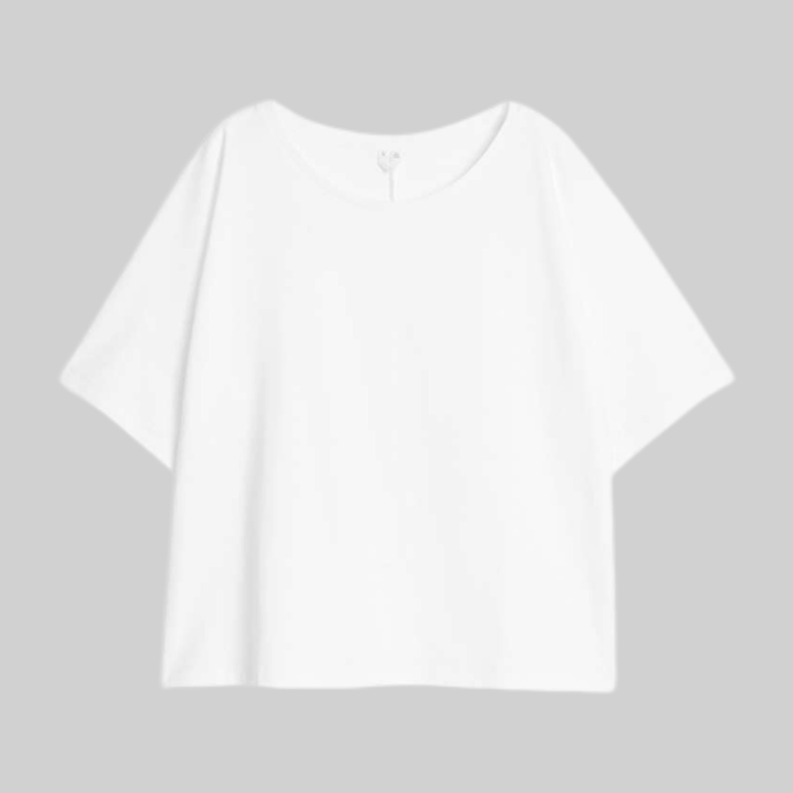 Arket top, white, frontside, women