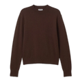 REGULAR FIT WOOL-BLEND CREW-NECK SWEATER