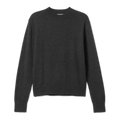 REGULAR FIT WOOL-BLEND CREW-NECK SWEATER