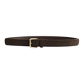 SUEDE BELT