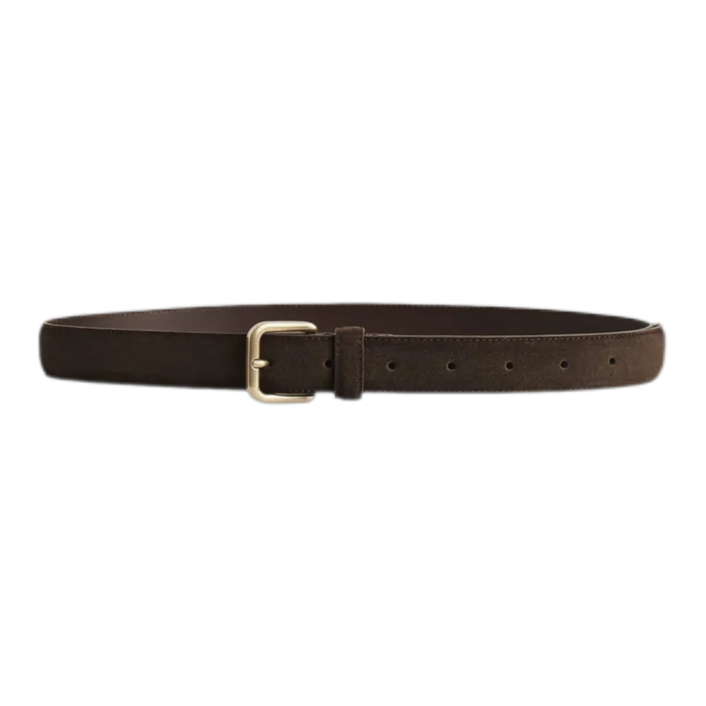 SUEDE BELT