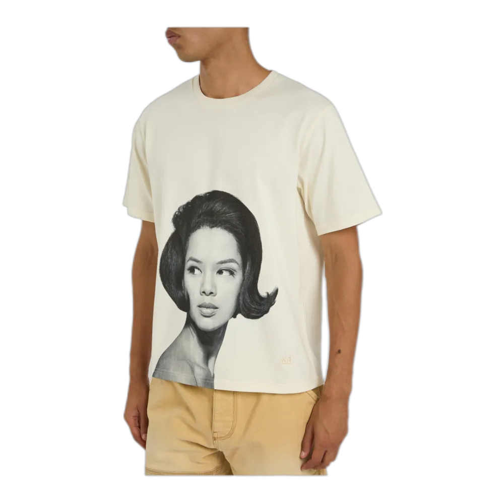 Selah printed cotton T-shirt