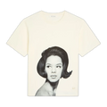 Selah printed cotton T-shirt