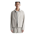 RINSED-DENIM JACKET