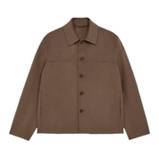 Double-Face Wool-Blend Jacket