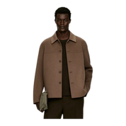 Double-Face Wool-Blend Jacket