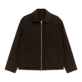 Double-Face Wool Blend Jacket