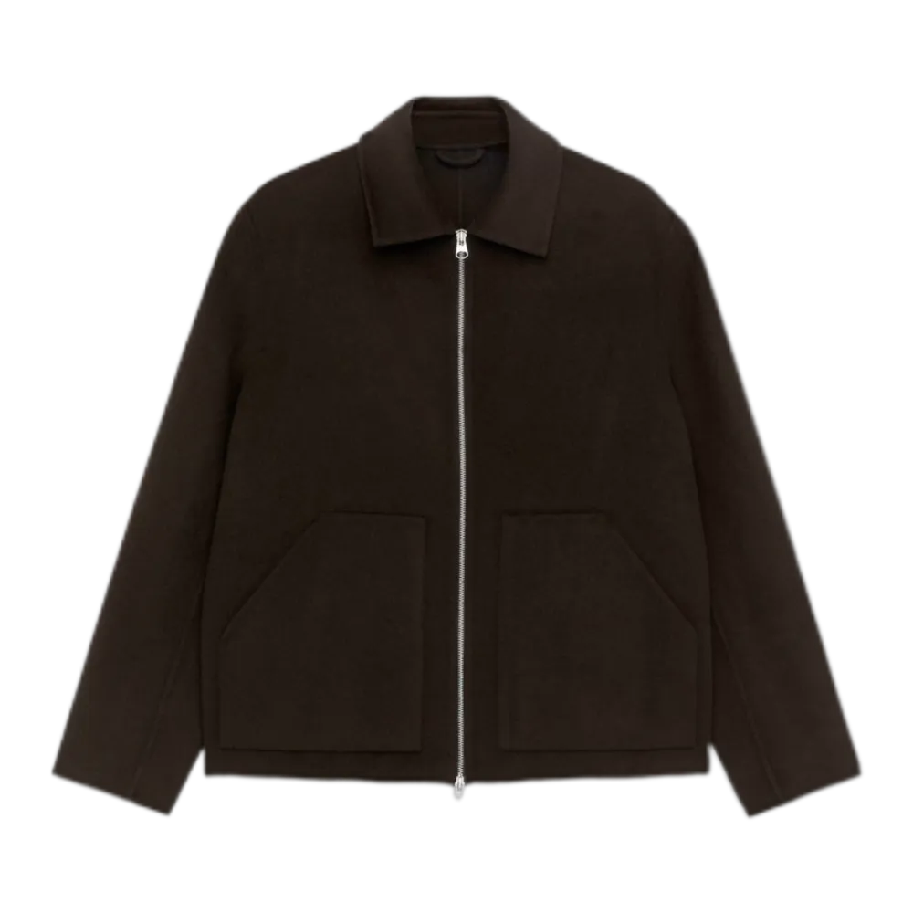 Double-Face Wool Blend Jacket