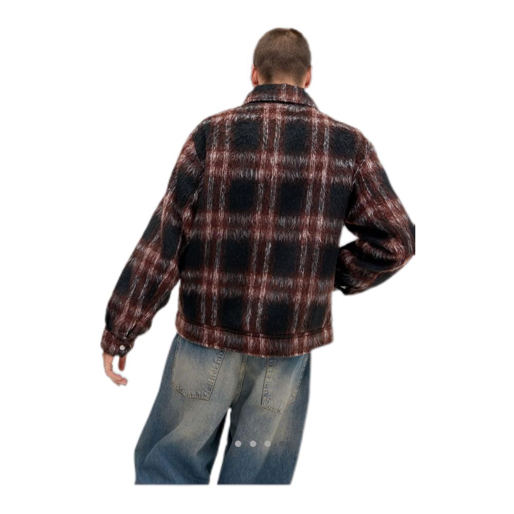 Nicolai Check Brushed Jacket