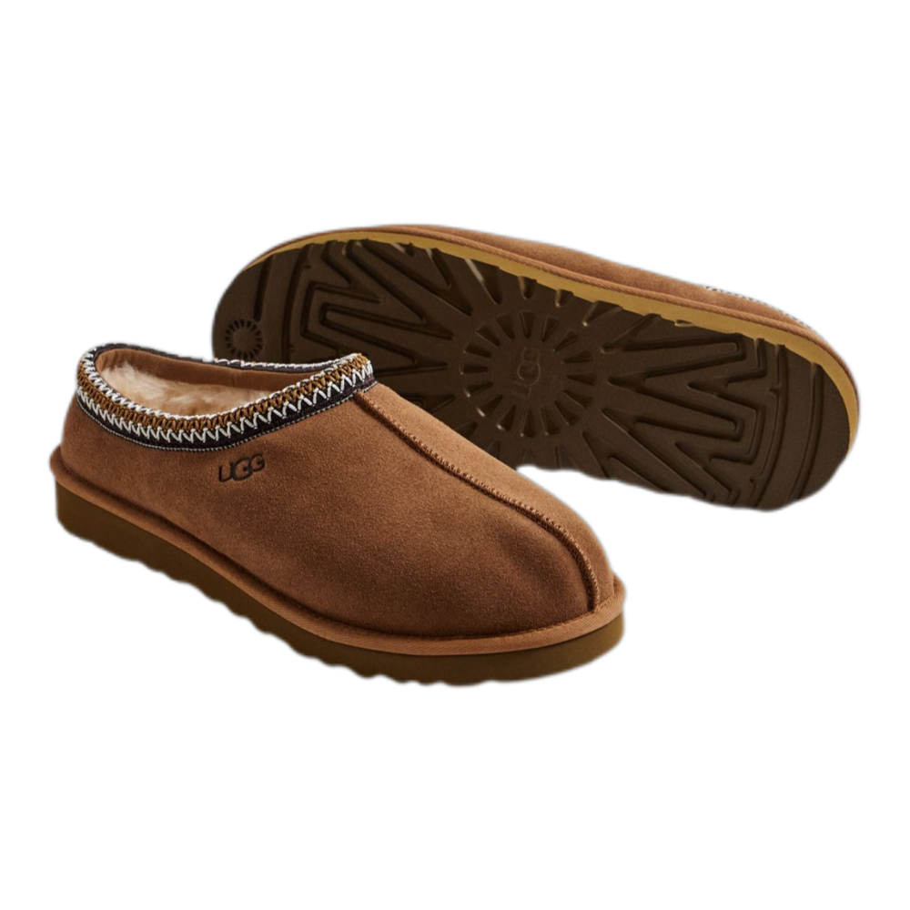 Chestnut Tasman Slippers