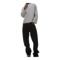 Frontier relaxed straight fit jeans in black