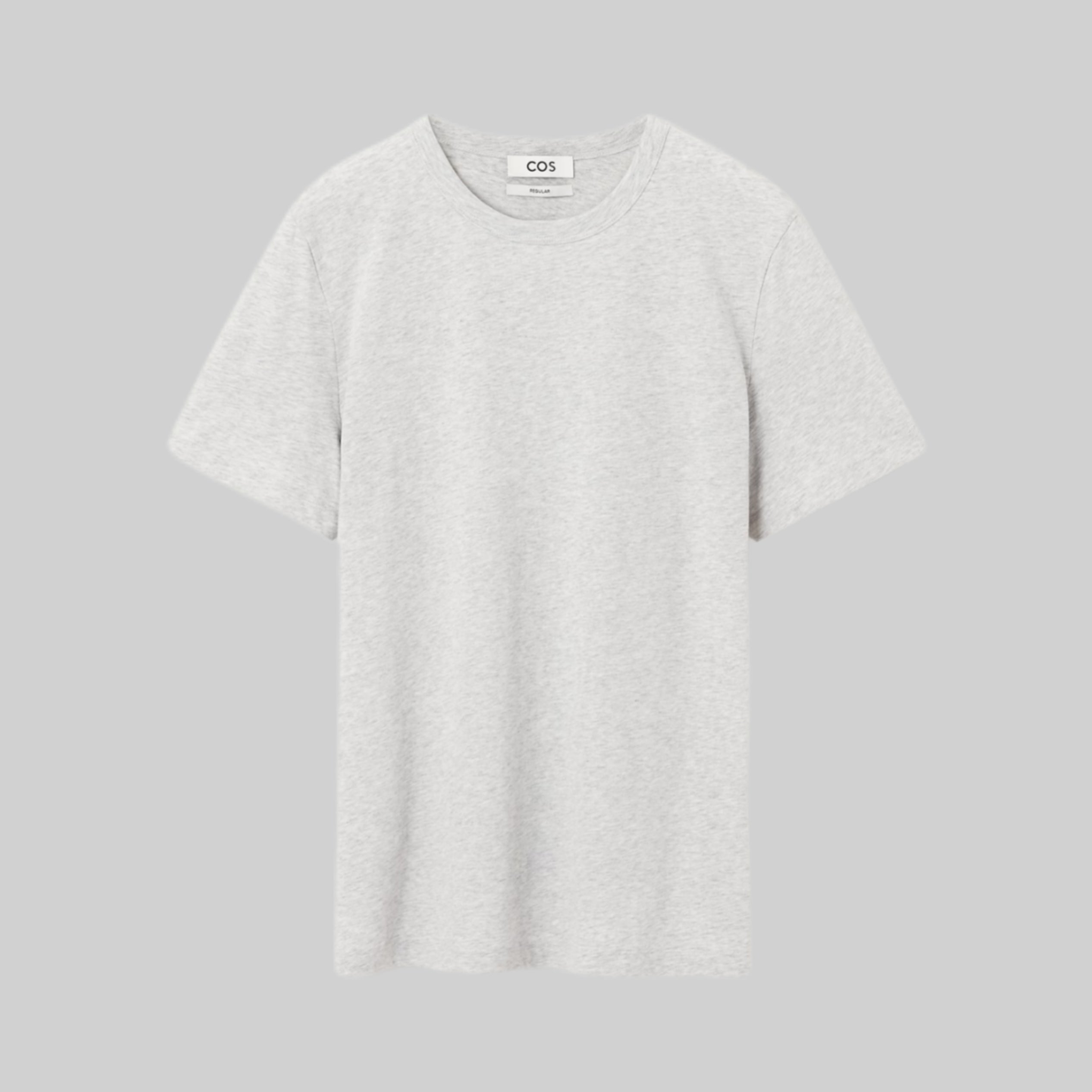 Cos t-shirt, men, frontside, men, gray