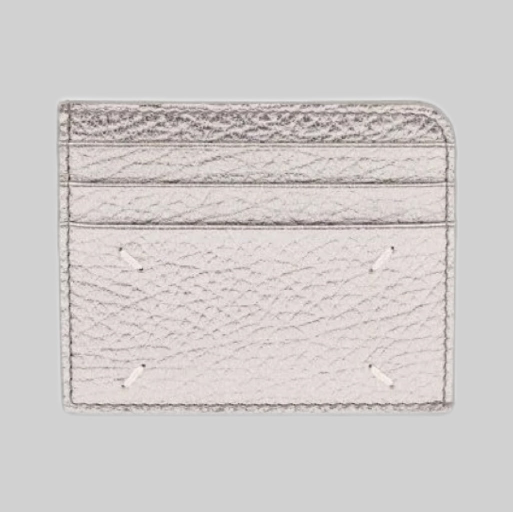 Maison Margiela wallet, men, backside, silver