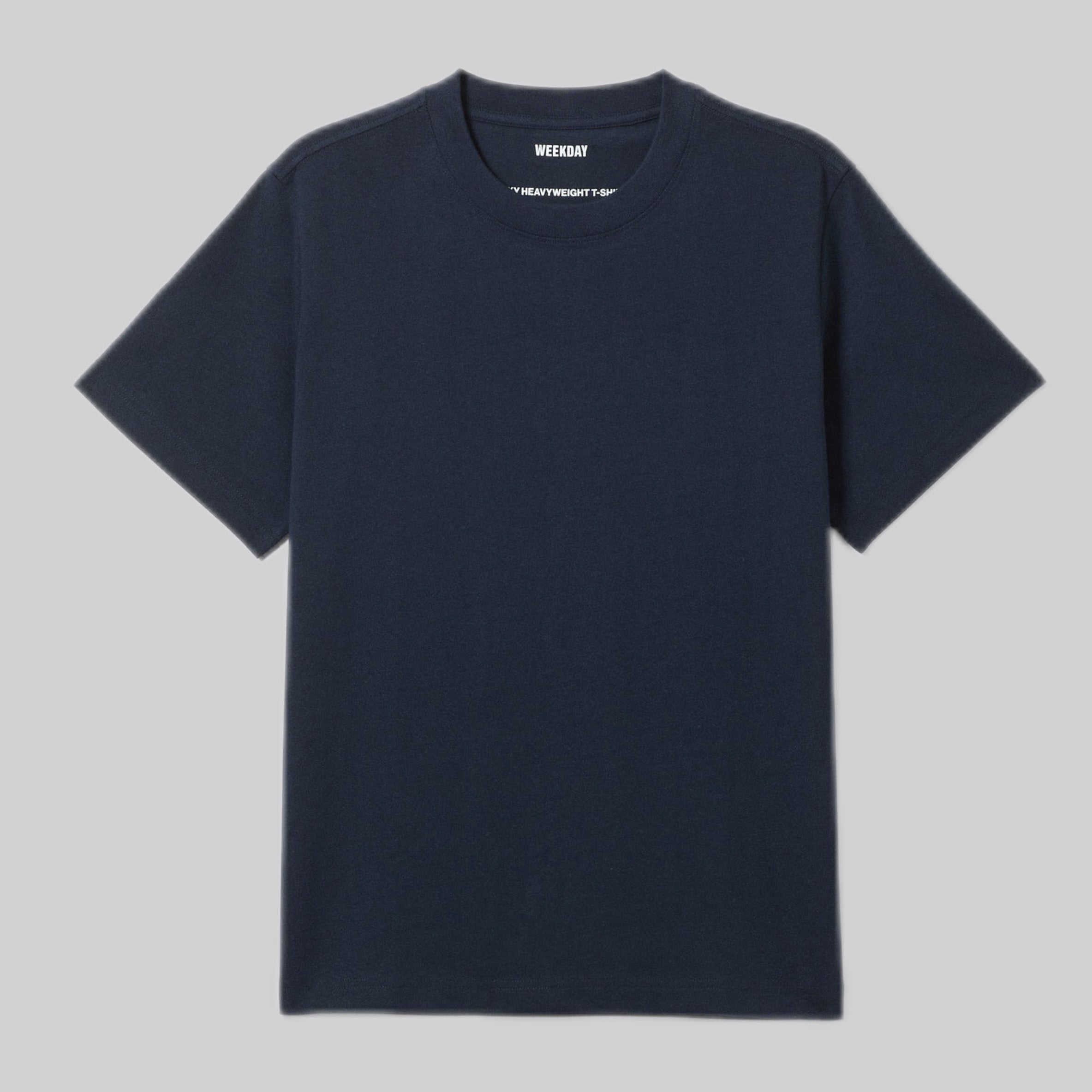 Weekday t-shirt, men, frontside, blue