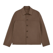 Double-Face Wool-Blend Jacket