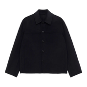Double-Face Wool-Blend Jacket