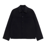 Double-Face Wool-Blend Jacket