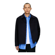 Double-Face Wool-Blend Jacket