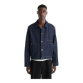 RINSED-DENIM JACKET