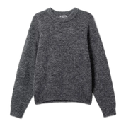 REGULAR KNITTED WOOL-BLEND SWEATER