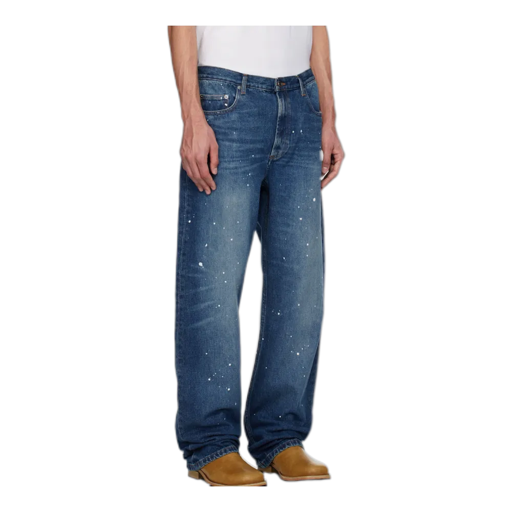 Blue Relaxed Jeans