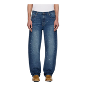 Blue Relaxed Jeans