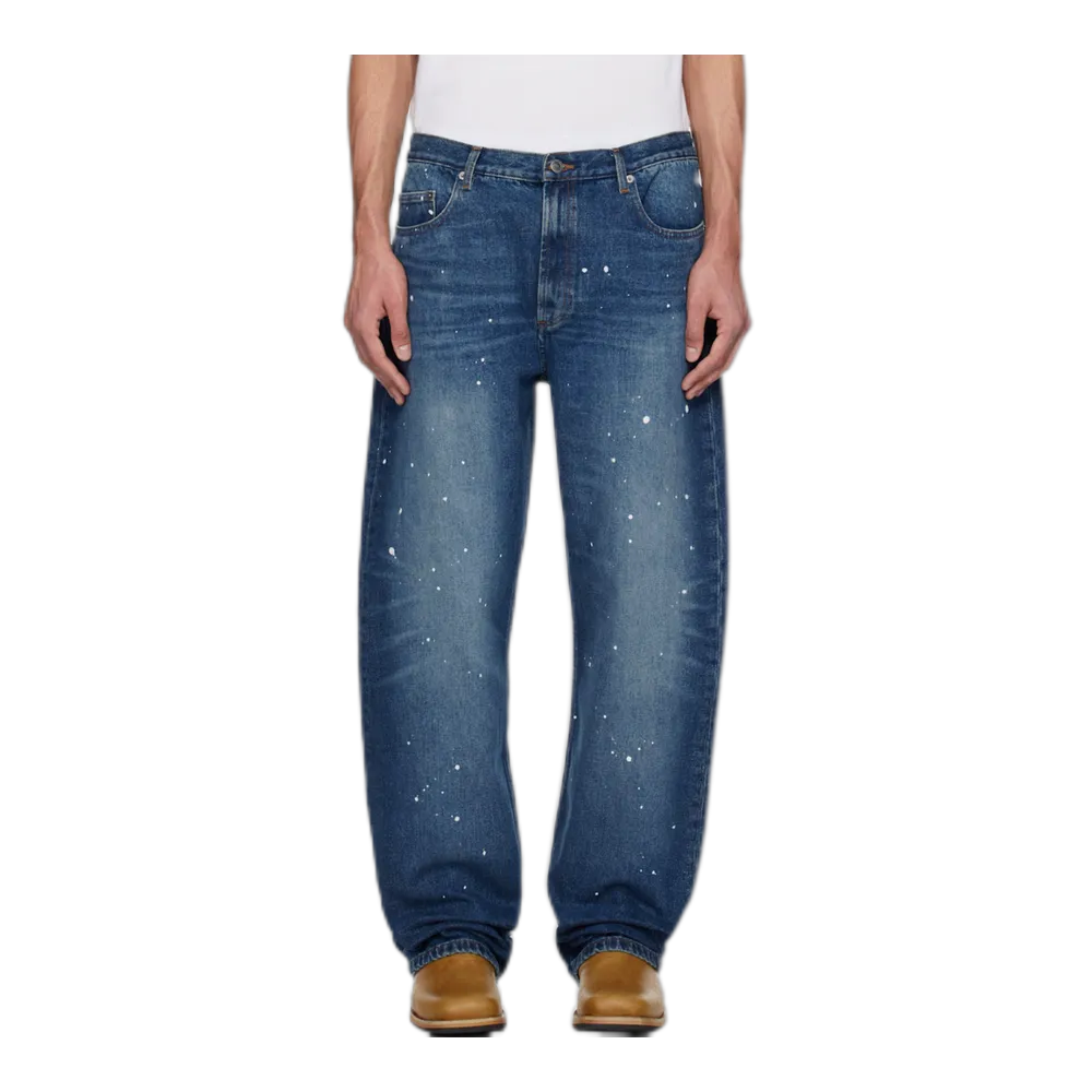 Blue Relaxed Jeans