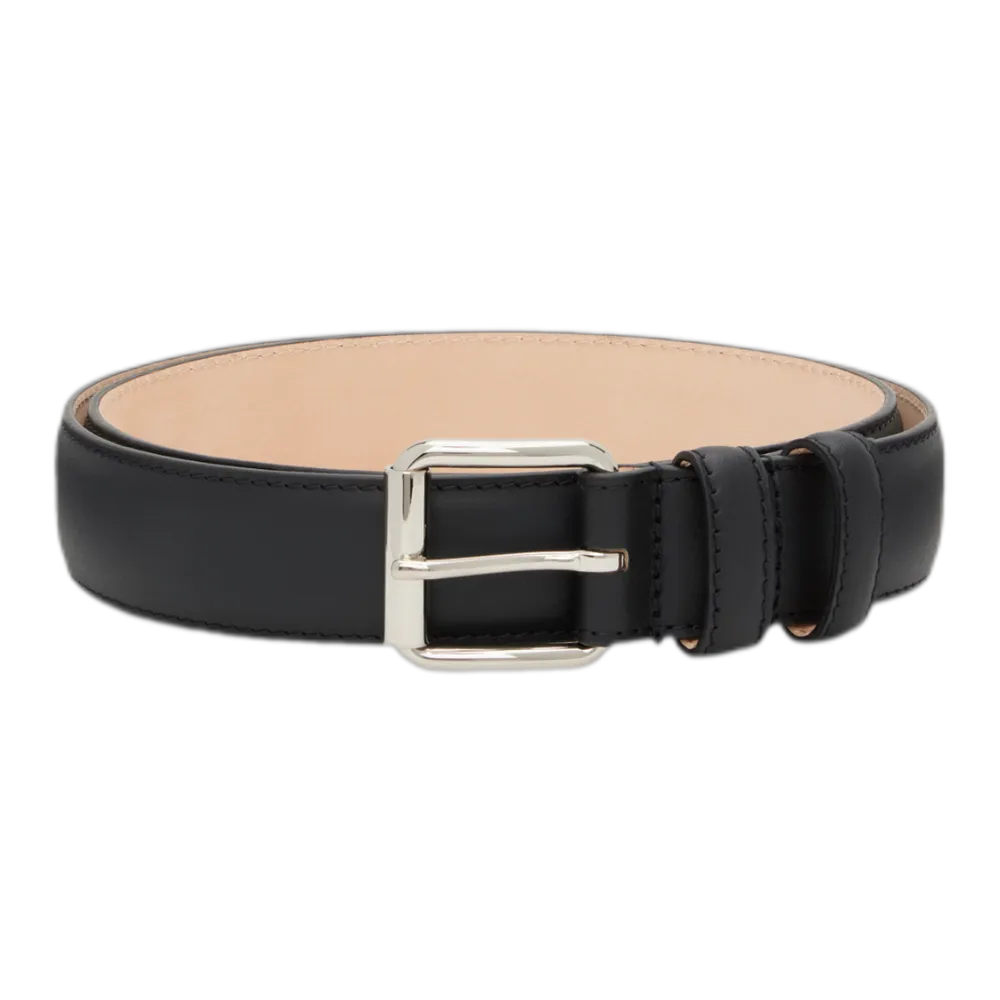 Black Paris Belt