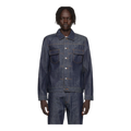 Navy Veste Work Denim Jacket