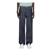 Navy Fairfax Jeans