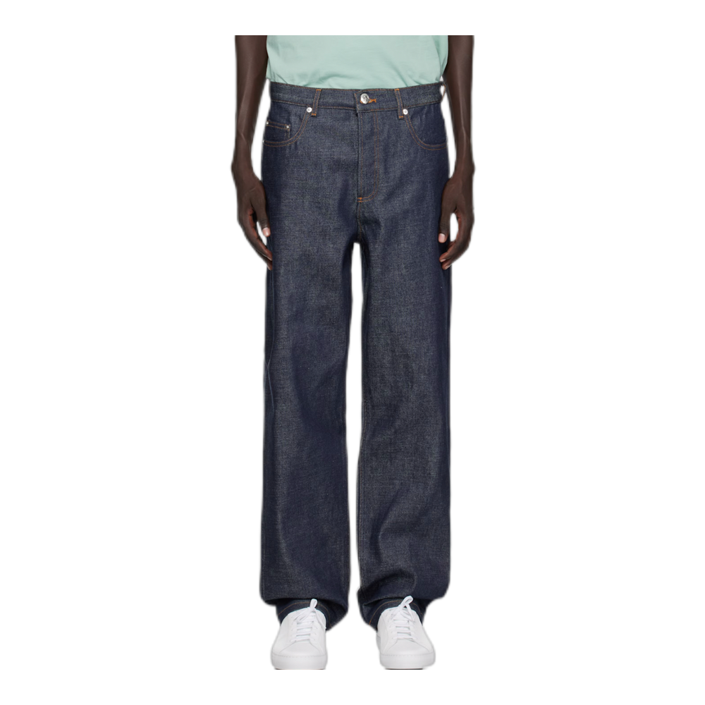 Navy Fairfax Jeans