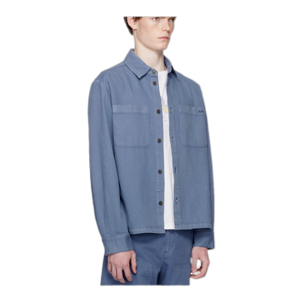 Blue Leon Overshirt