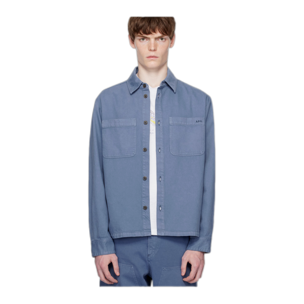 Blue Leon Overshirt
