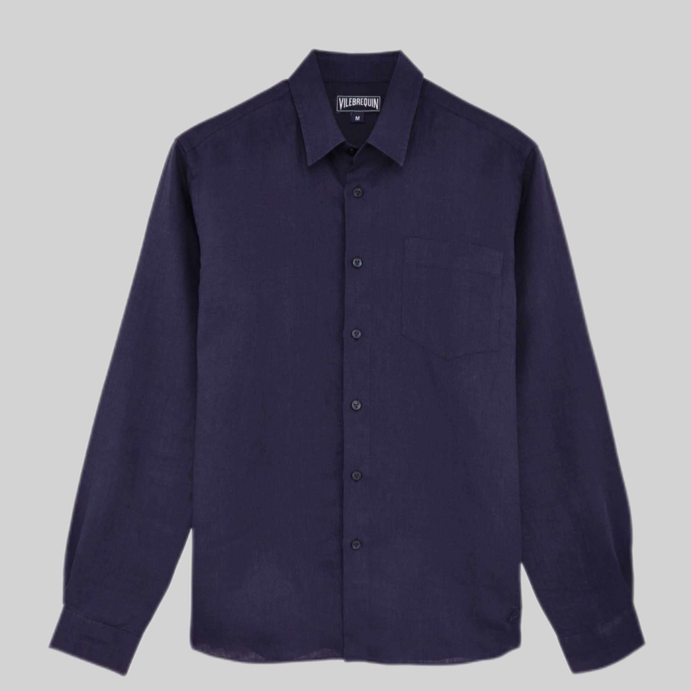 VILEBREQUIN shirt, men, frontside, navy