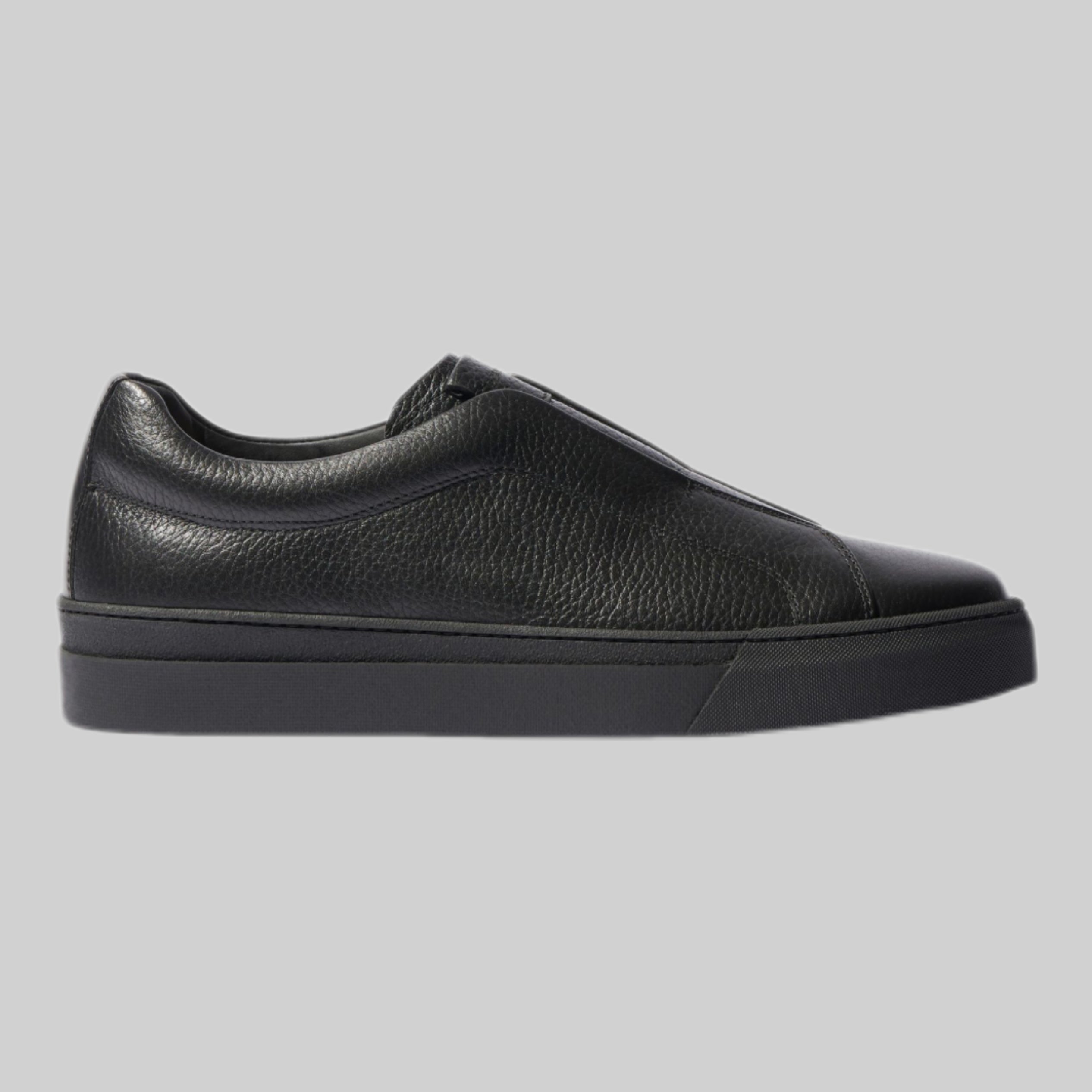 SCAROSSO sneakers, men, frontside, black