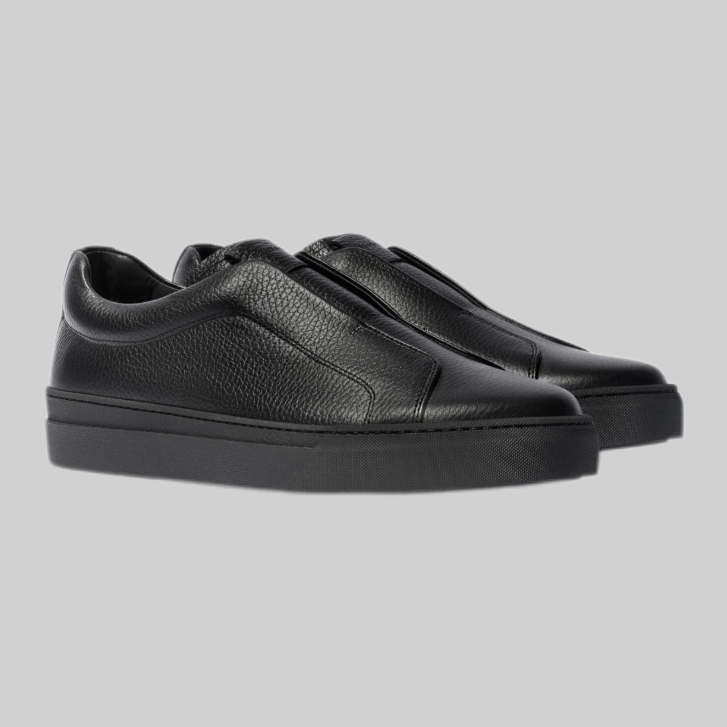 SCAROSSO sneakers, men, frontside, black