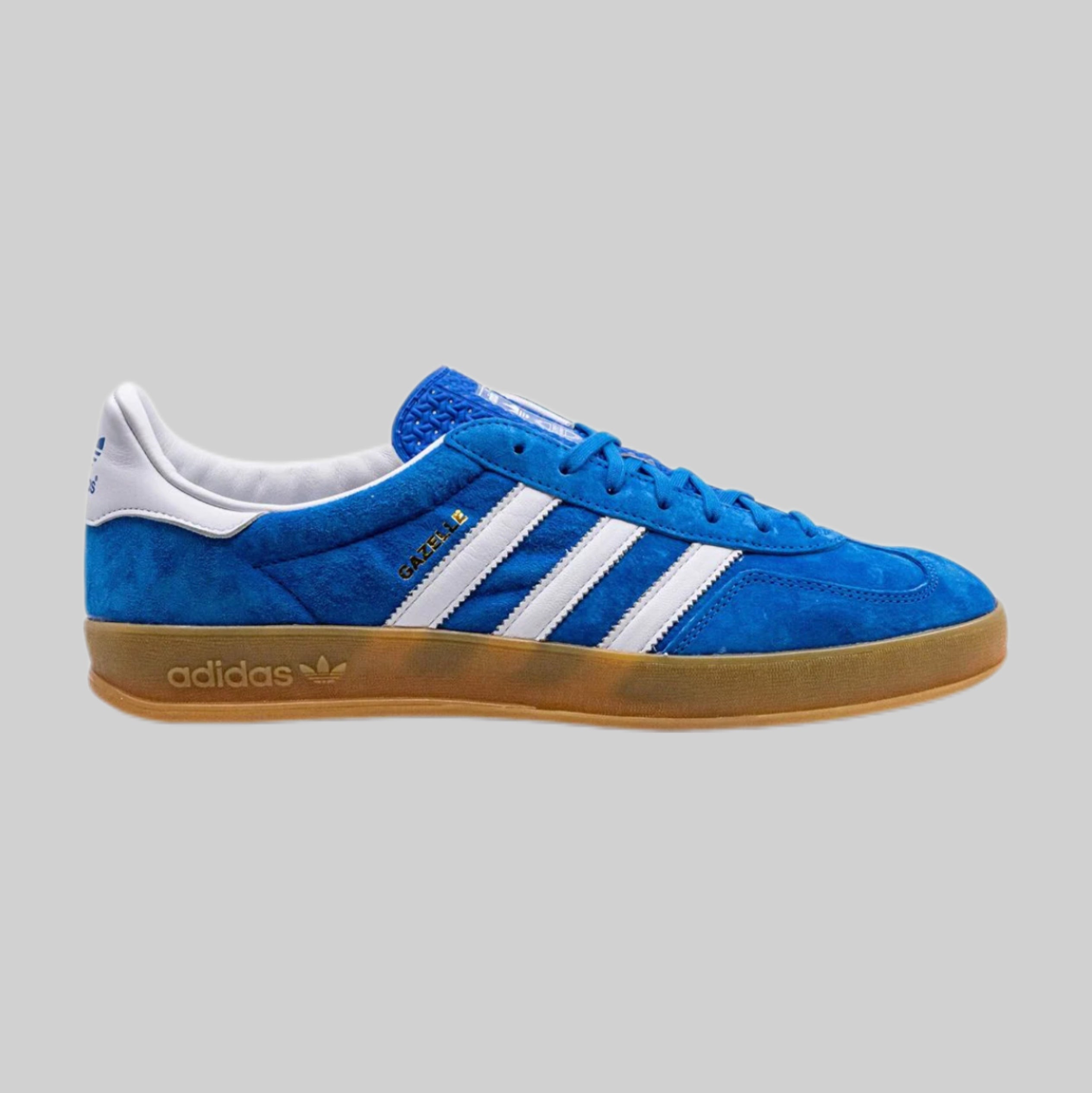 Adidas Origianls sneakers, men, frontside, blue