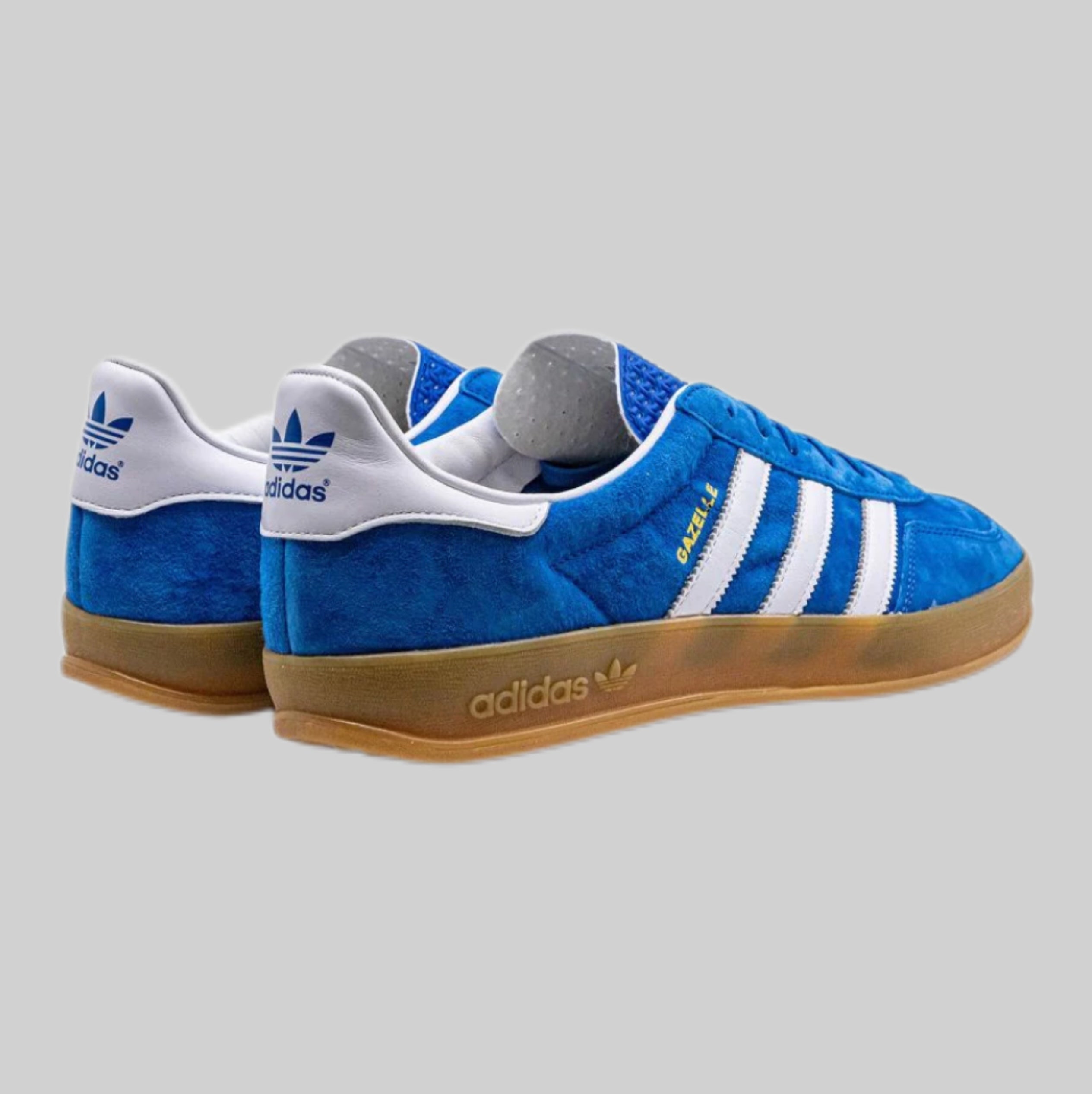 Adidas Origianls sneakers, men, frontside, blue