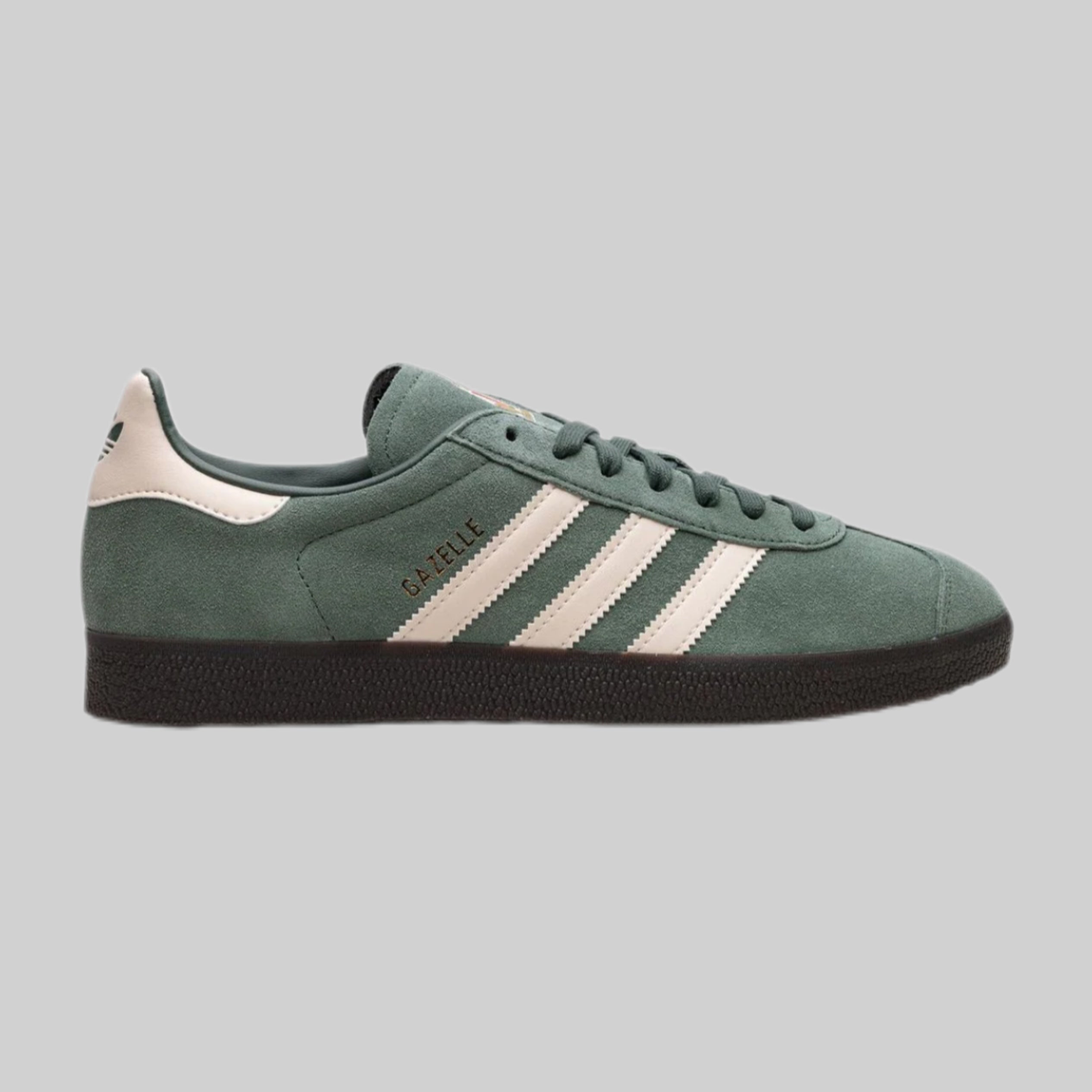 Adidas Originals sneakers, men, frotnside, green