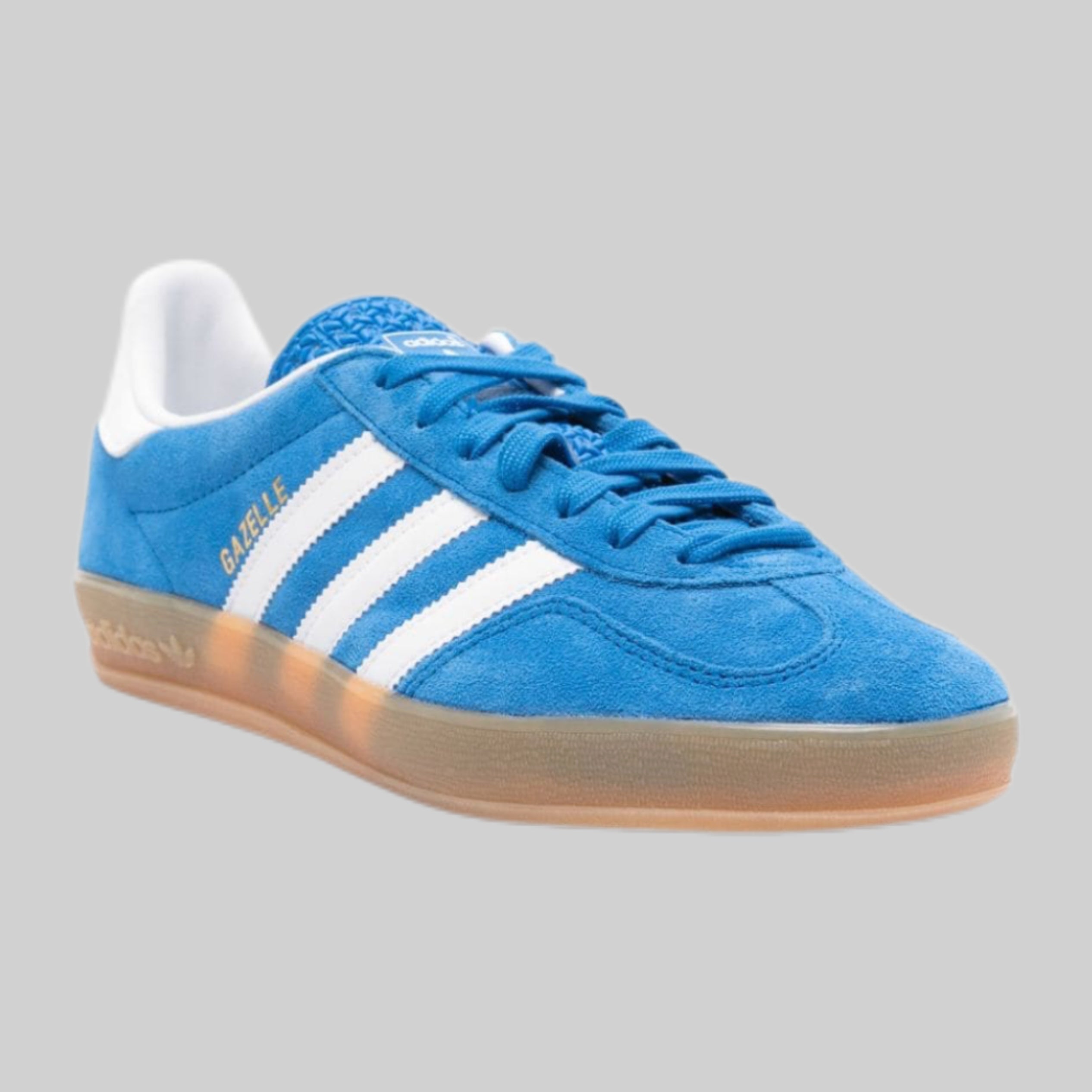 Adidas Originals sneakers, men, frotnside, blue