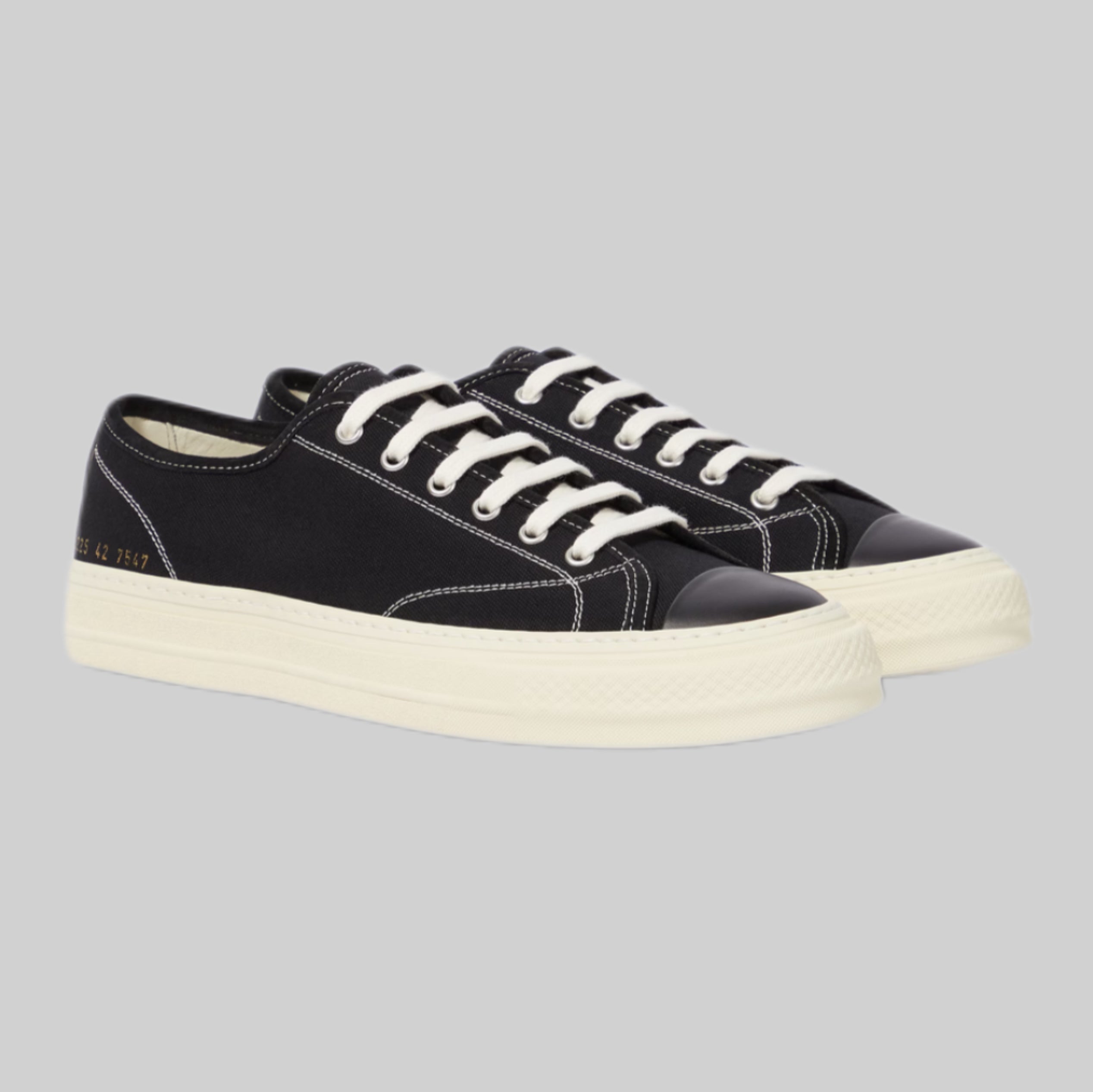 Common Projects sneakers, men, frontside, black