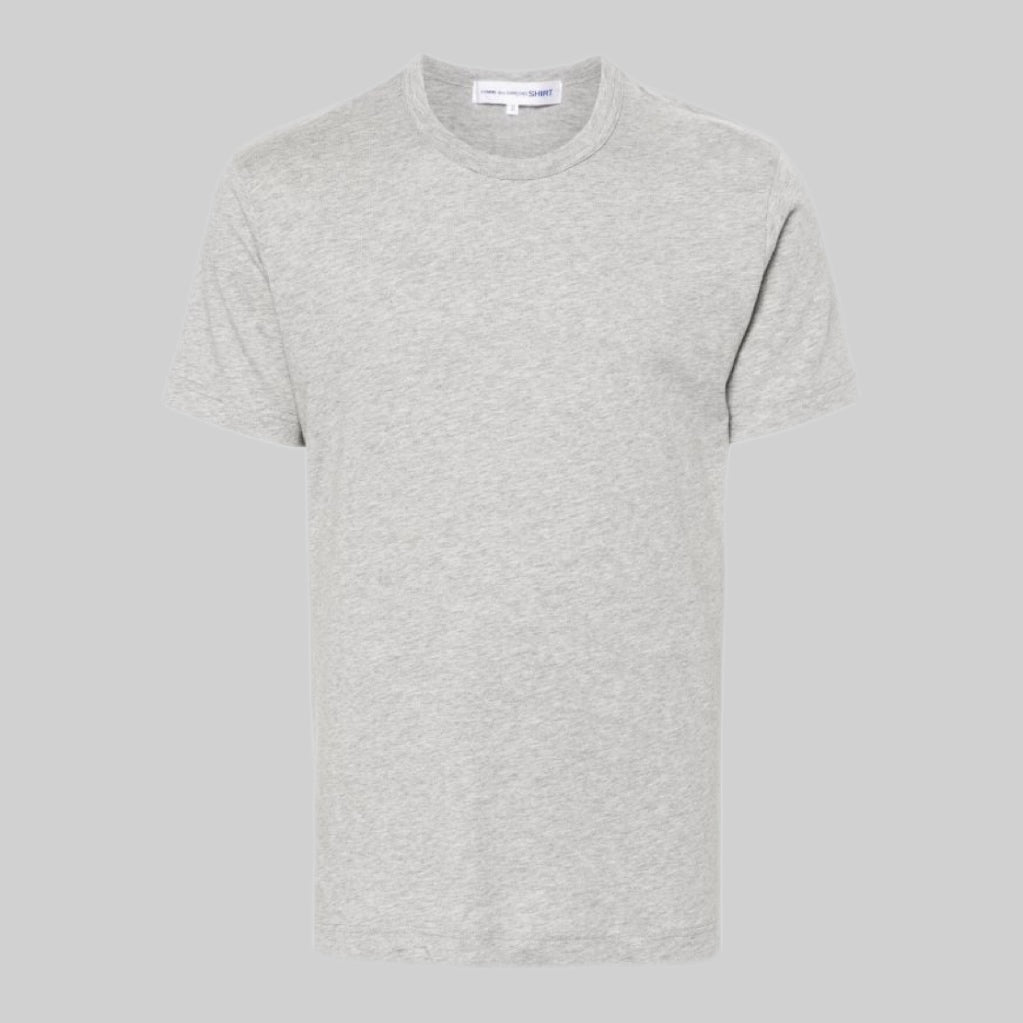 Comme Des Garçons t-shirt, men,frontside, gray