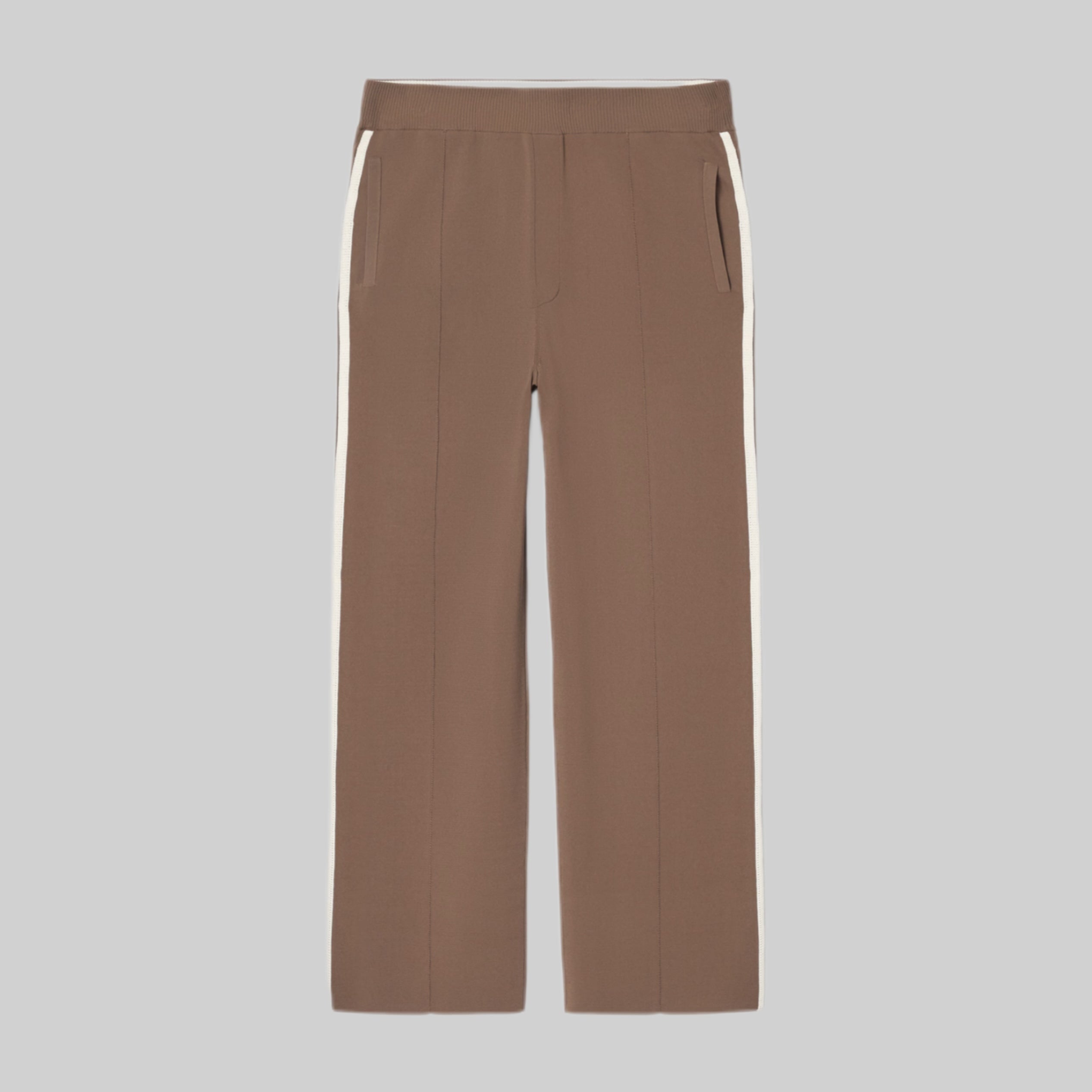 Cos pants, men, frontside, brown