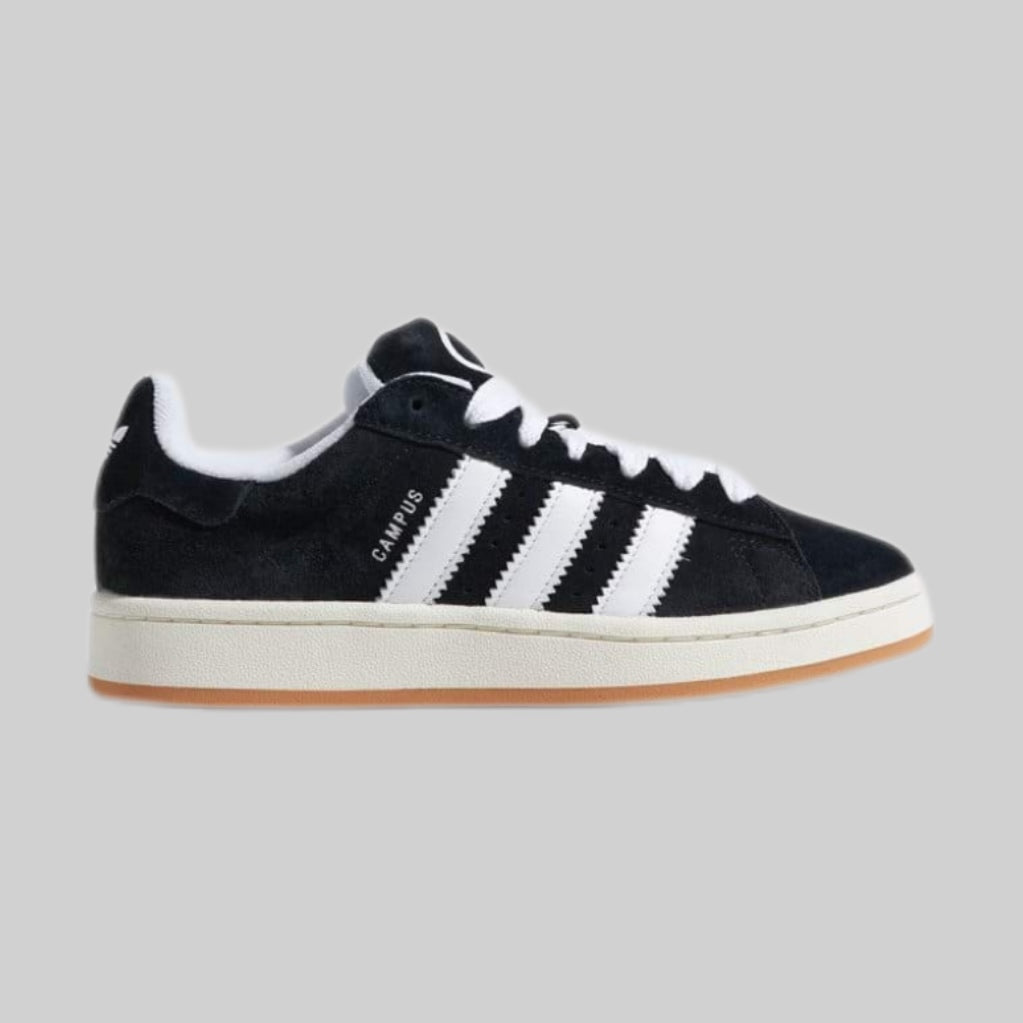 Adidas Originals sneakers, women, frontside, black and white