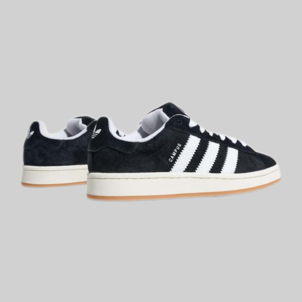 Adidas Originals sneakers, women, frontside, black and white