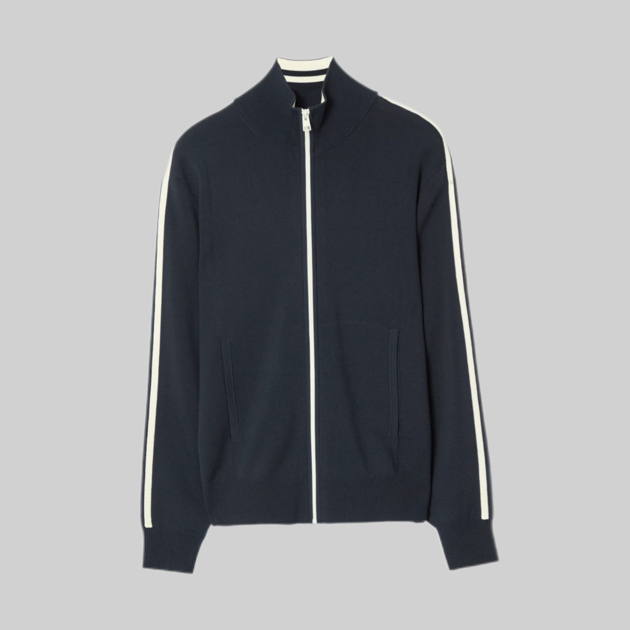 Cos jacket, men, frontside, navy