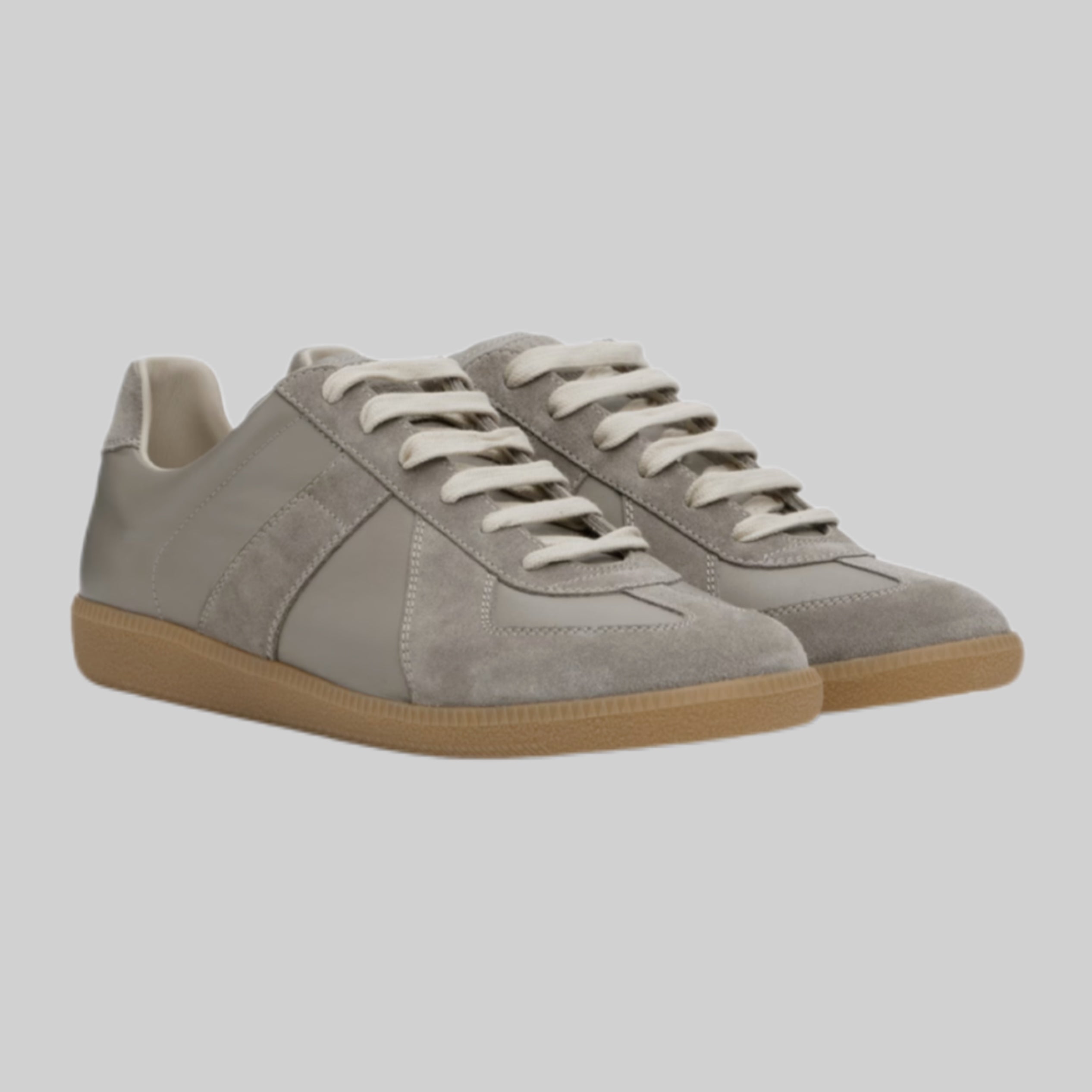 MAISON MARGIELA sneakers, men, frontside, gray