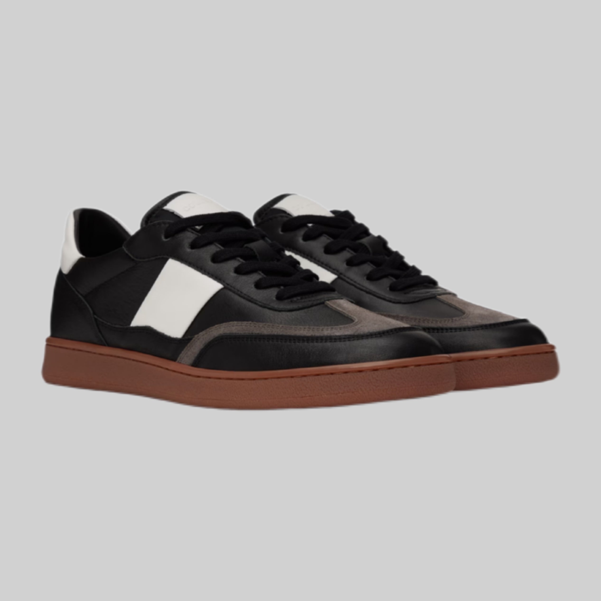 COLLEGIUM sneakers, men, frontside, black